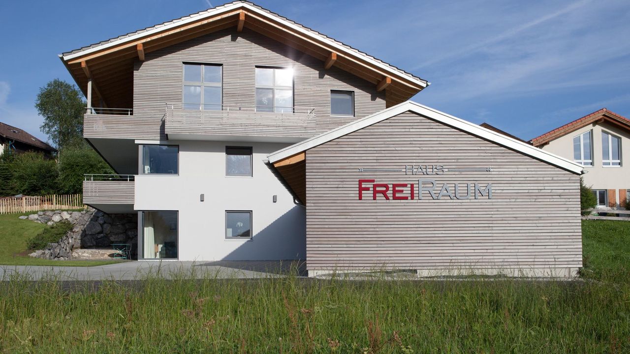 Haus FreiRaum_Außenansicht_3 Haus FreiRaum_Außenansicht_3